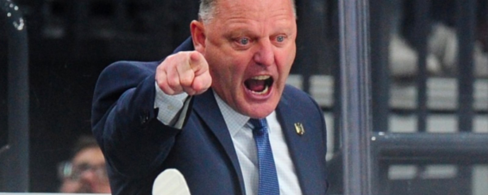 Gerard Gallant and GM Chris Drury got in heated argument!