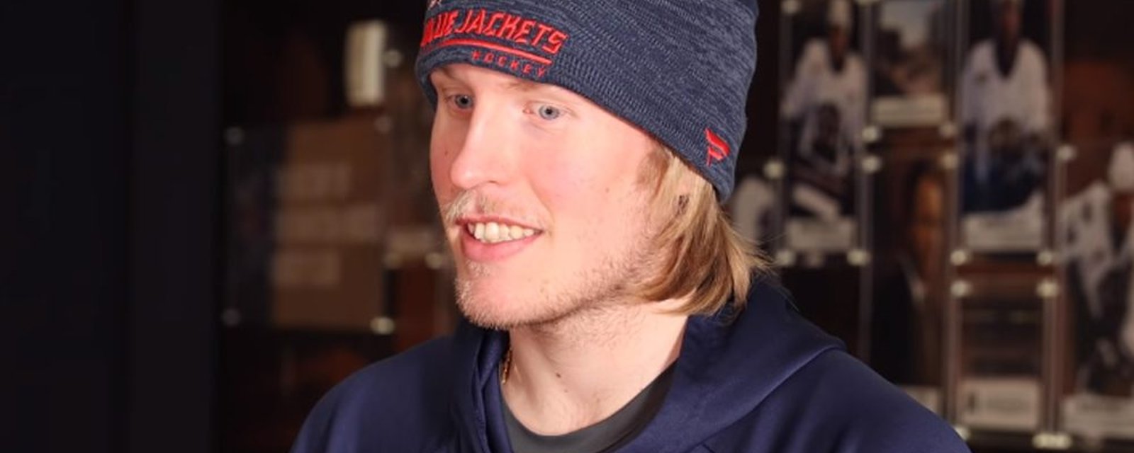 Patrik Laine signs quite the unexpected contract! 