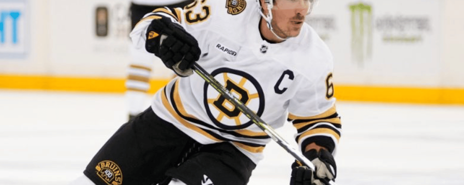 Brad Marchand demoted by the Bruins 