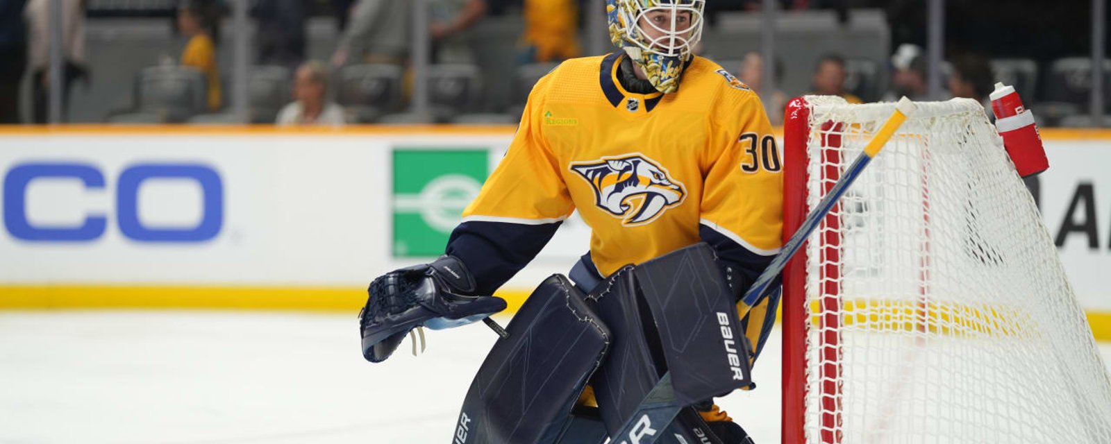 Predators goalie Yaroslav Askarov wants out 