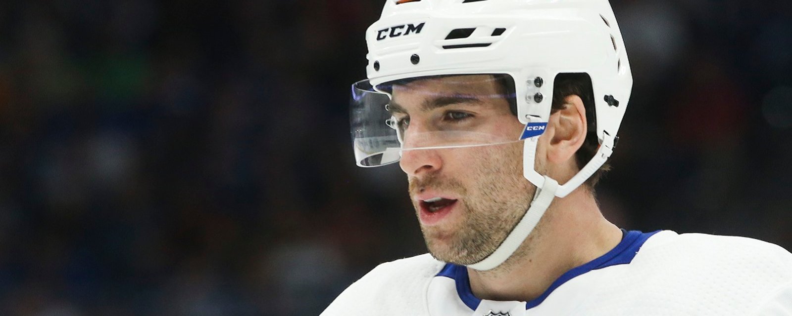 Sheldon Keefe confirms injury to John Tavares.