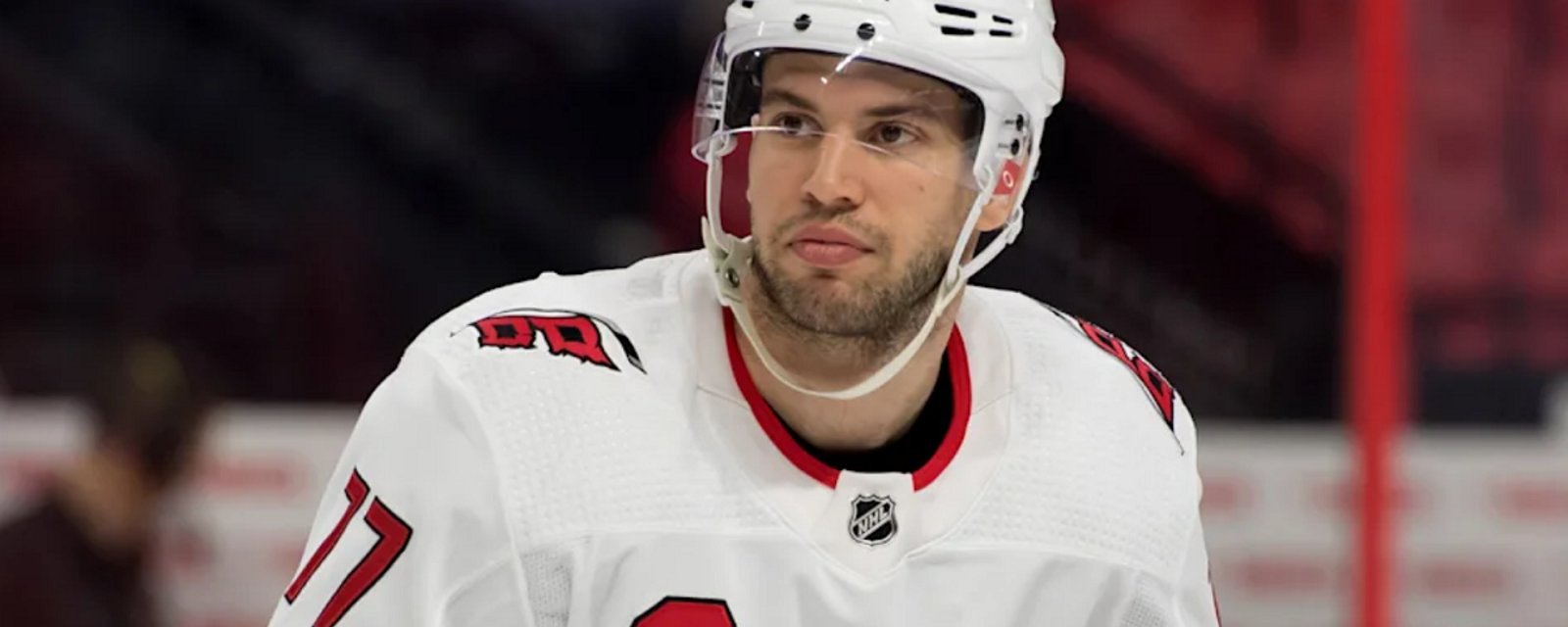 Tony DeAngelo taunted by brutal chants in Game 6.