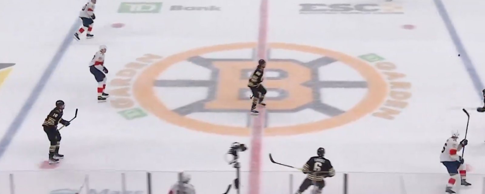 Bruins get booed off the ice by home crowd after 40 minutes