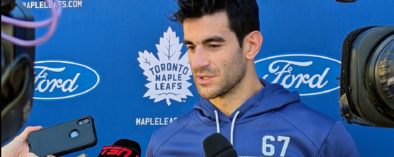 Max Pacioretty expresses frustration after being a healthy scratch.