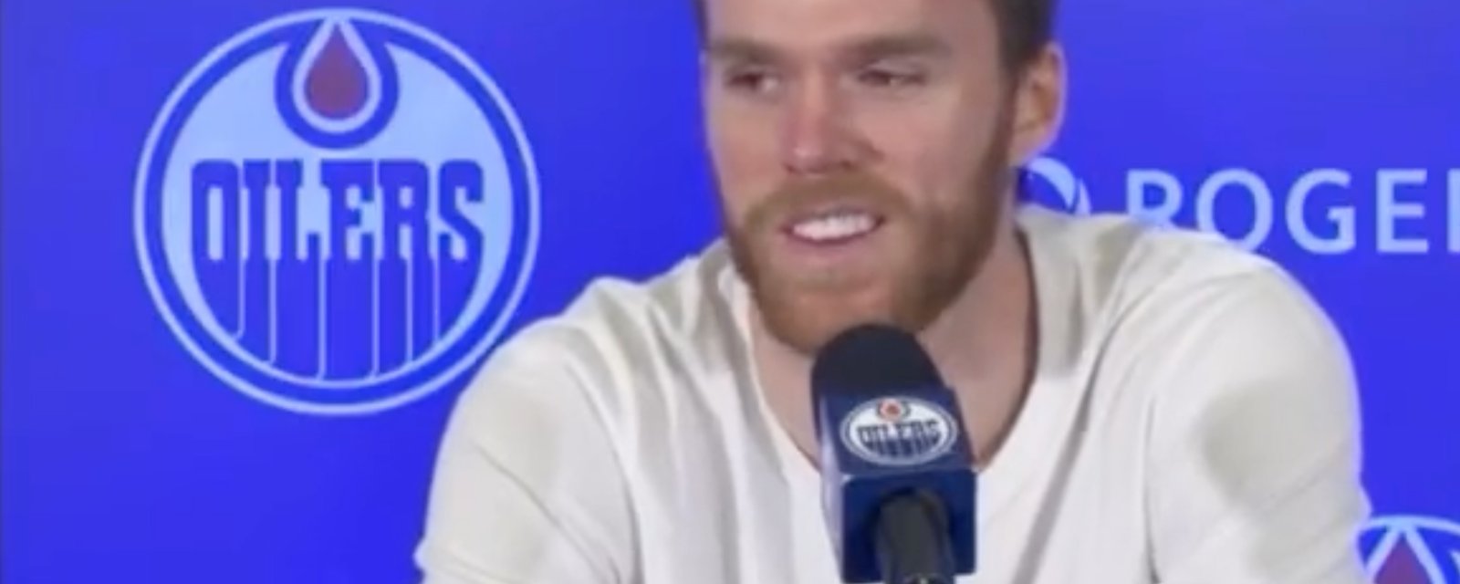 Reporter stirs the pot about Connor McDavid’s future in Edmonton