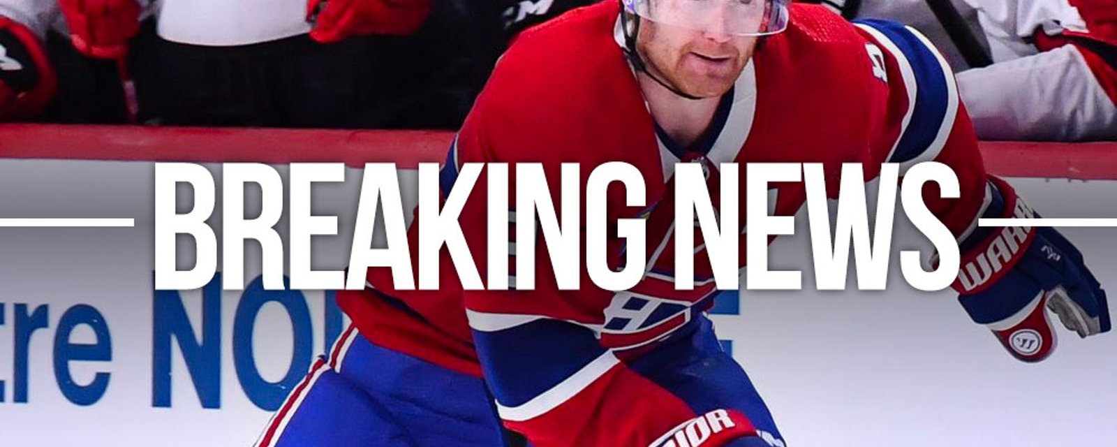 Habs lose their top defenseman just one game into the season