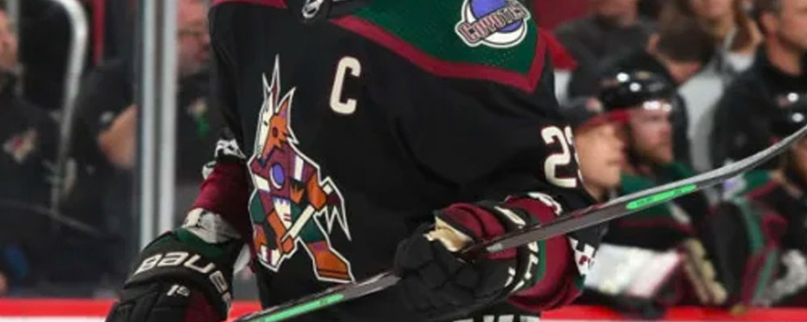 Coyotes' new captain leaked by NHL!