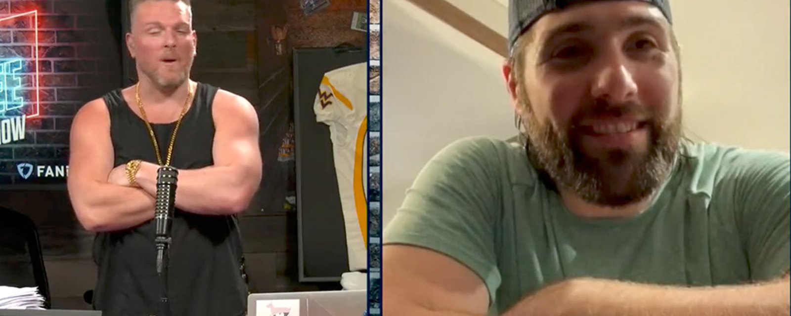 Lightning F Pat Maroon chirps ESPN while also revealing feelings on Brad Marchand! 
