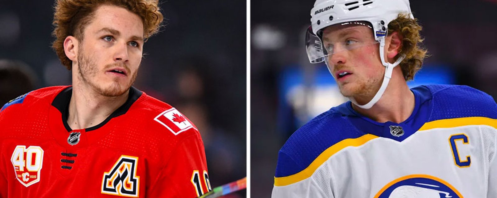 Report: Flames off up Tkachuk and multiple 1st round picks in offer for Eichel