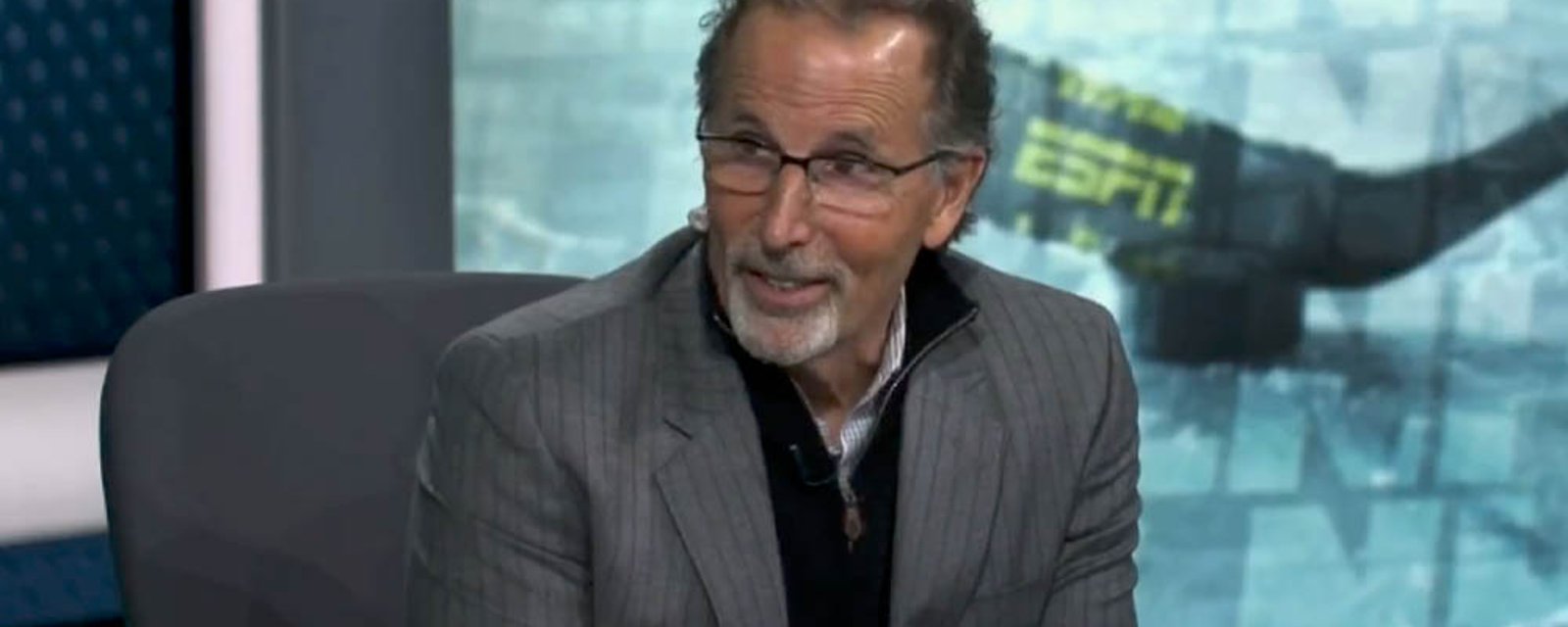 John Tortorella declares Trevor Zegras/Sunny Milano highlight goal is bad for the game! 