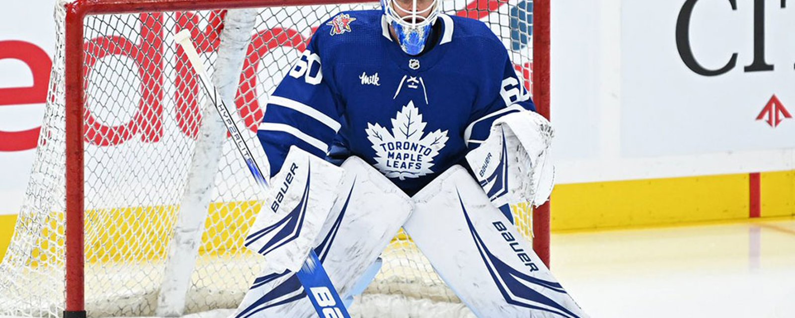 Major update on Leafs goalie Joseph Woll