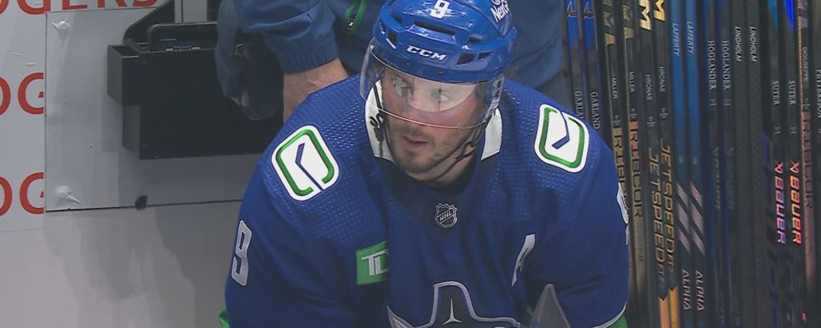 Failed trade reported for Canucks’ JT Miller during his leave of absence!