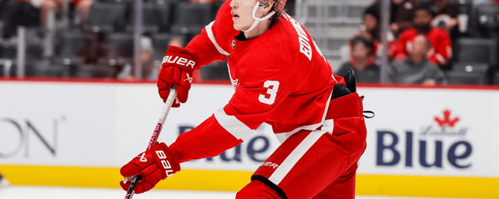 Simon Edvinsson already dealing with injury troubles 