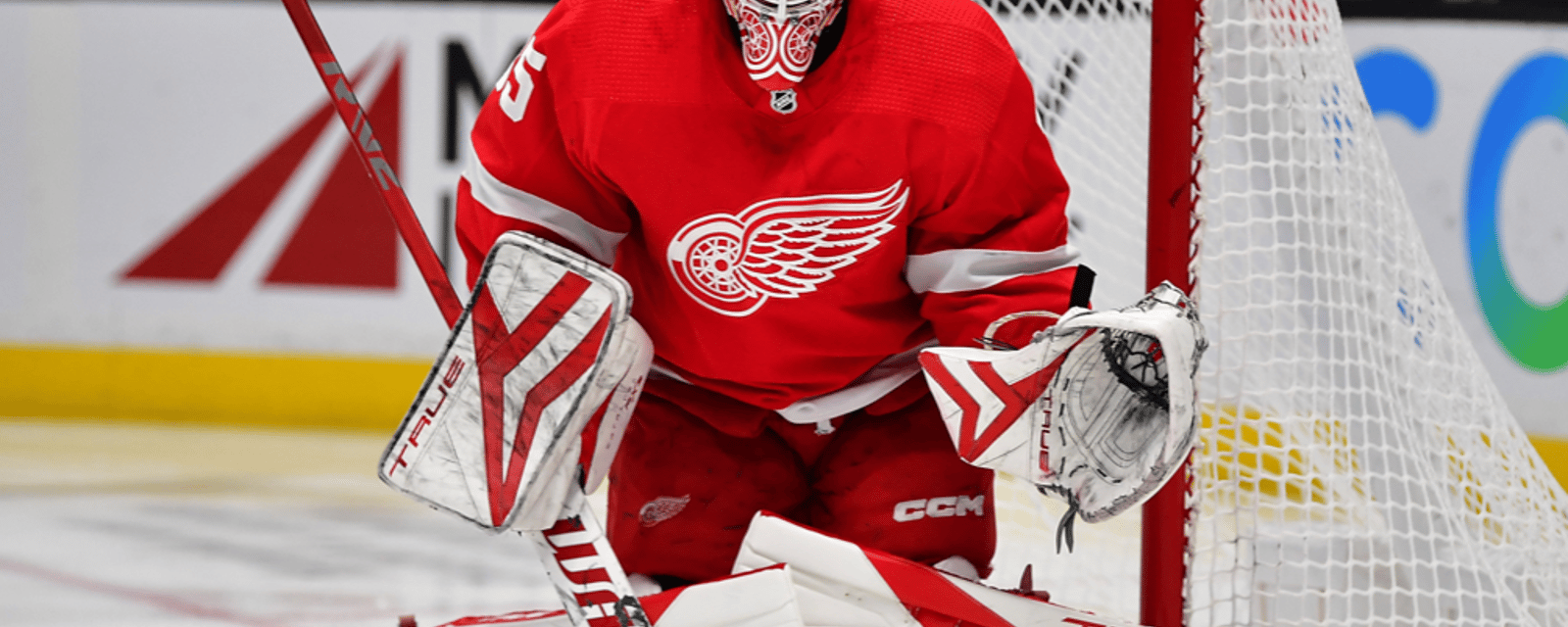 Red Wings G Ville Husso's season may be finished 