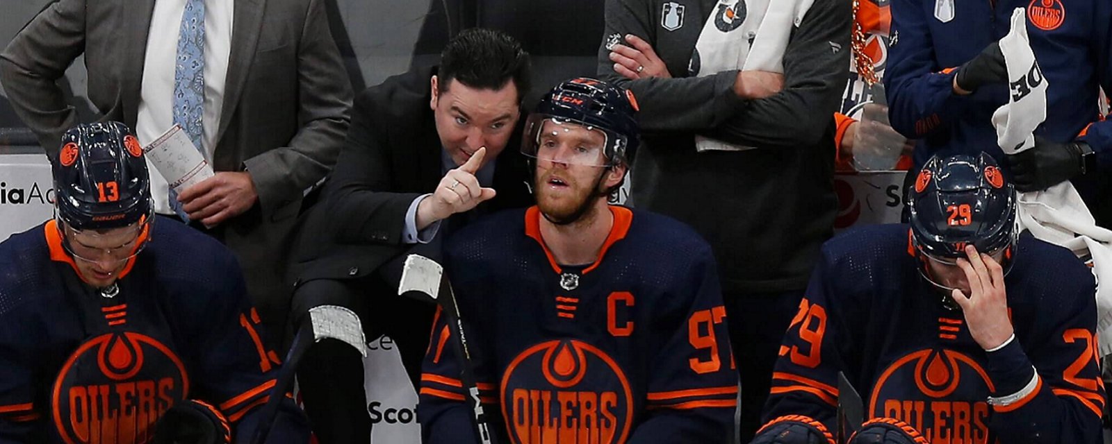 Connor McDavid puts a target on his back.