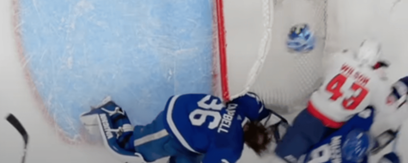 Leafs’ Jack Campbell defends Tom Wilson!