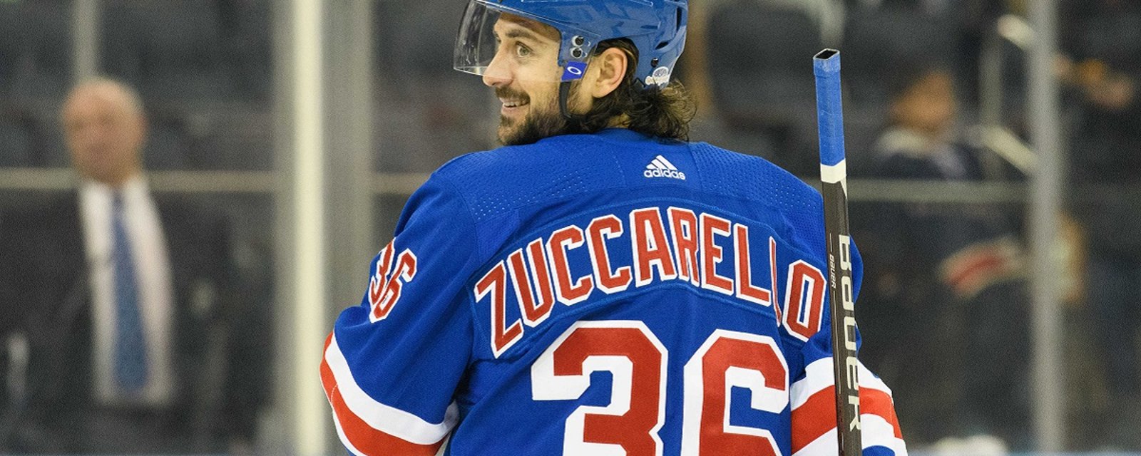 Mats Zuccarello roasts Chris Kreider over 300 goal milestone. HockeyFeed