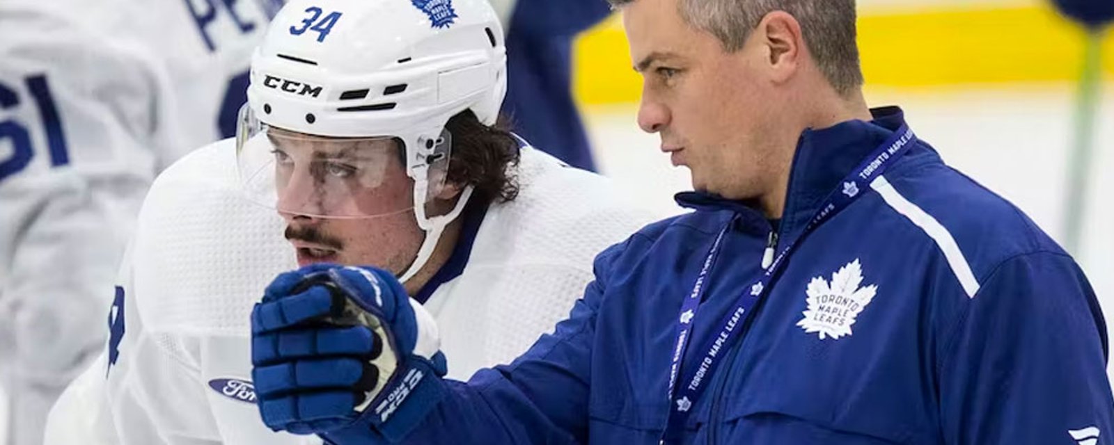 Leafs practice goes off the rails; Keefe rips into players, Tavares out for 3 weeks
