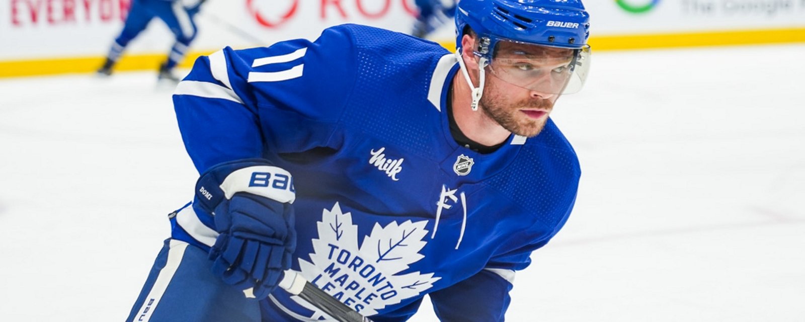 Maple Leafs officially sign Max Domi.