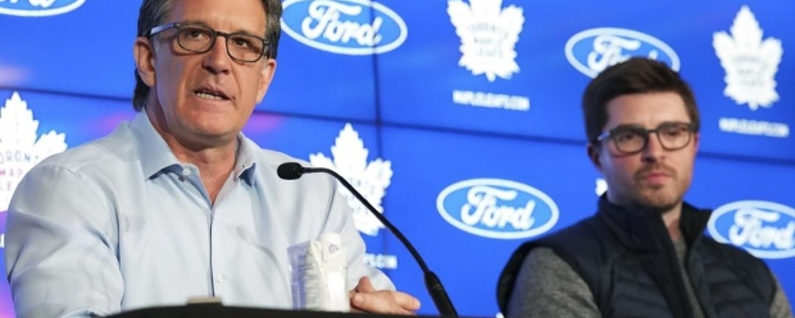 Brendan Shanahan has a message for Kyle Dubas