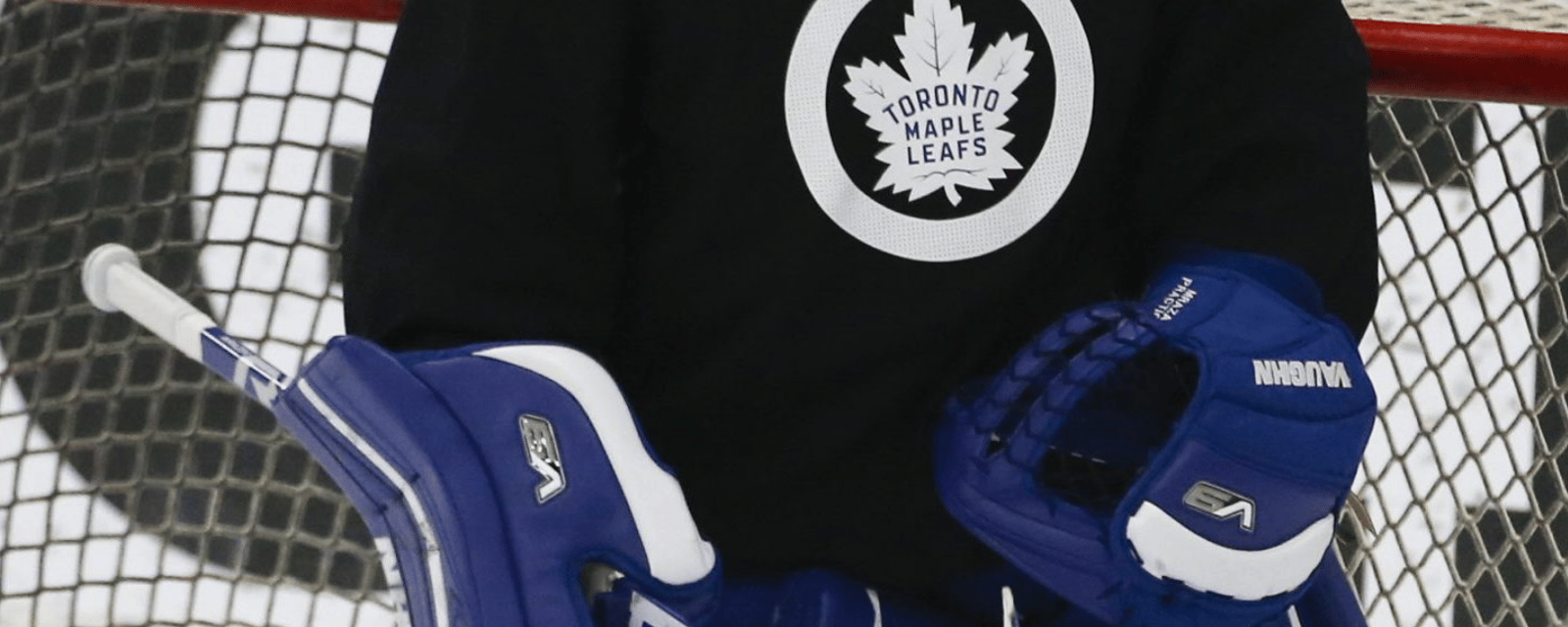 Maple Leafs announce veteran goaltender signing 
