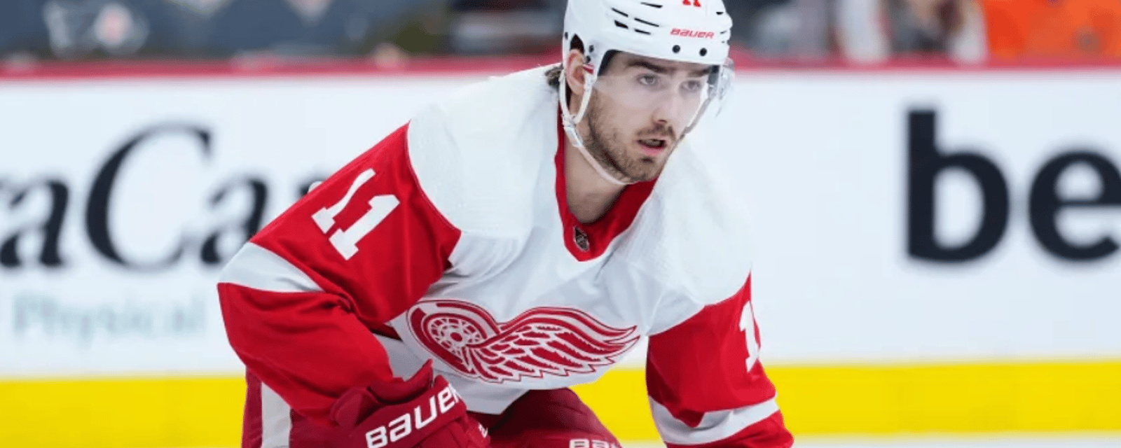 Ex-Red Wing Filip Zadina already dealing with a setback 