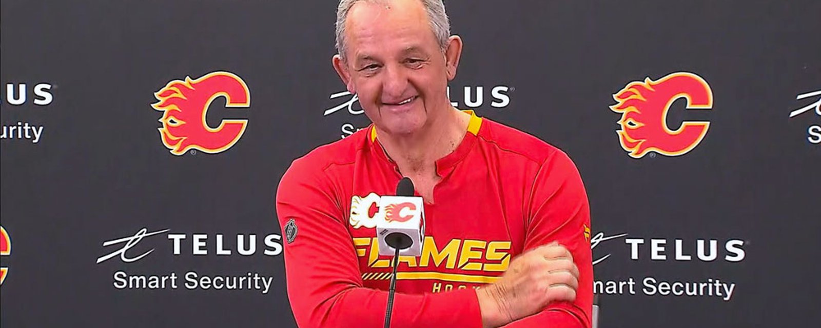Darryl Sutter takes a jab at Vegas and their salary cap circumvention