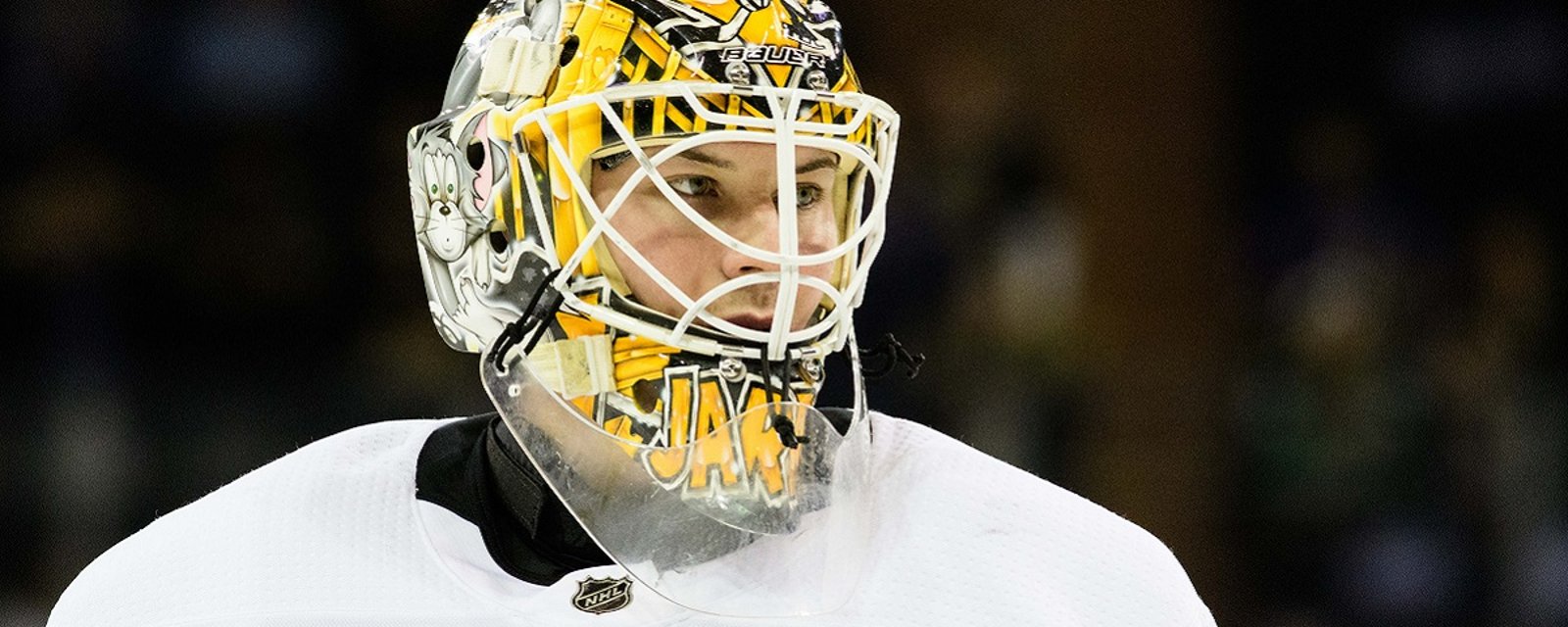 The Penguins are facing a goaltending controversy in Game 7.