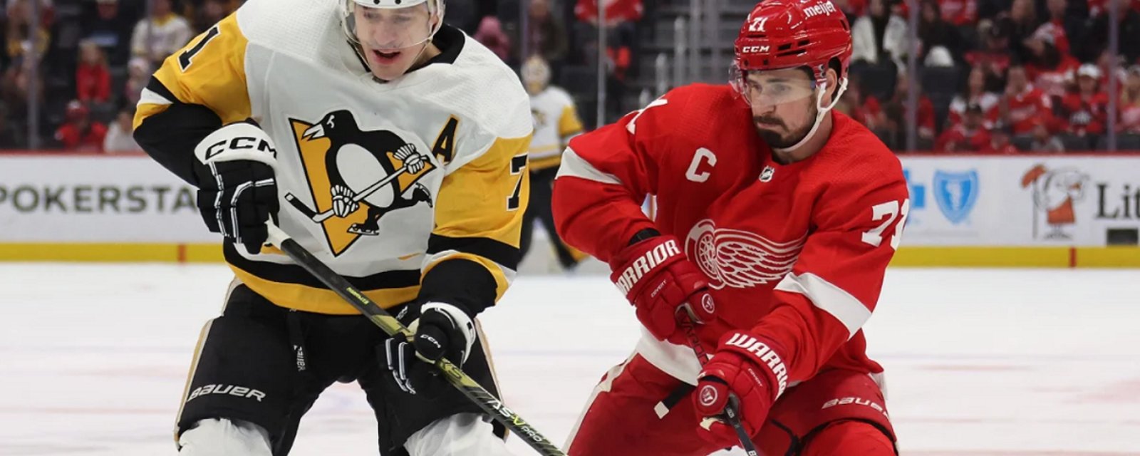 Penguins force Red Wings to cancel preseason game.