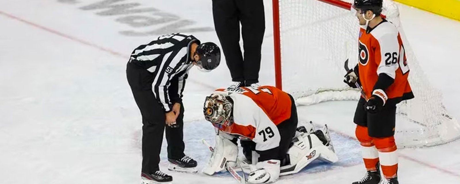 Flyers make two moves with an eye to help in goal