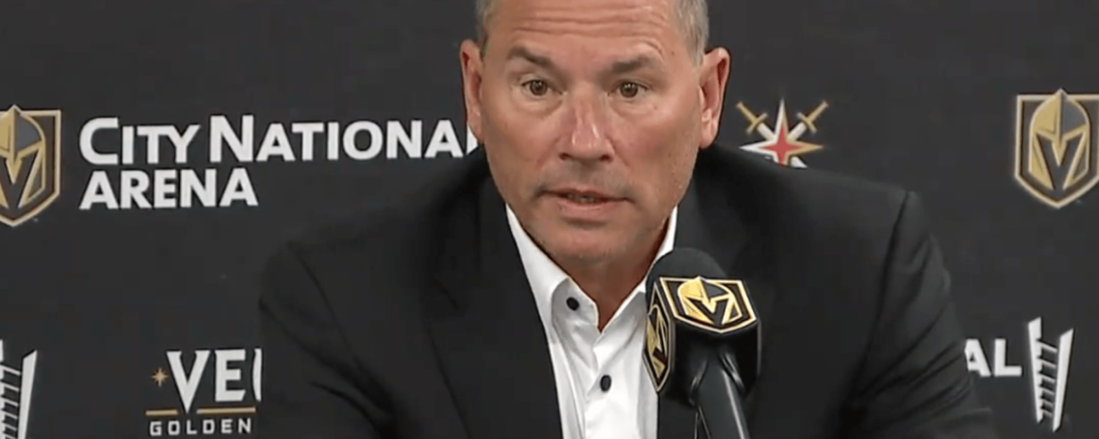 Golden Knights announce surprising roster move 
