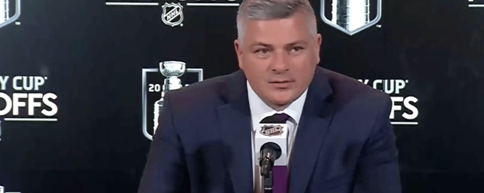 Sheldon Keefe reacts to Leafs once again failing in closeout game 