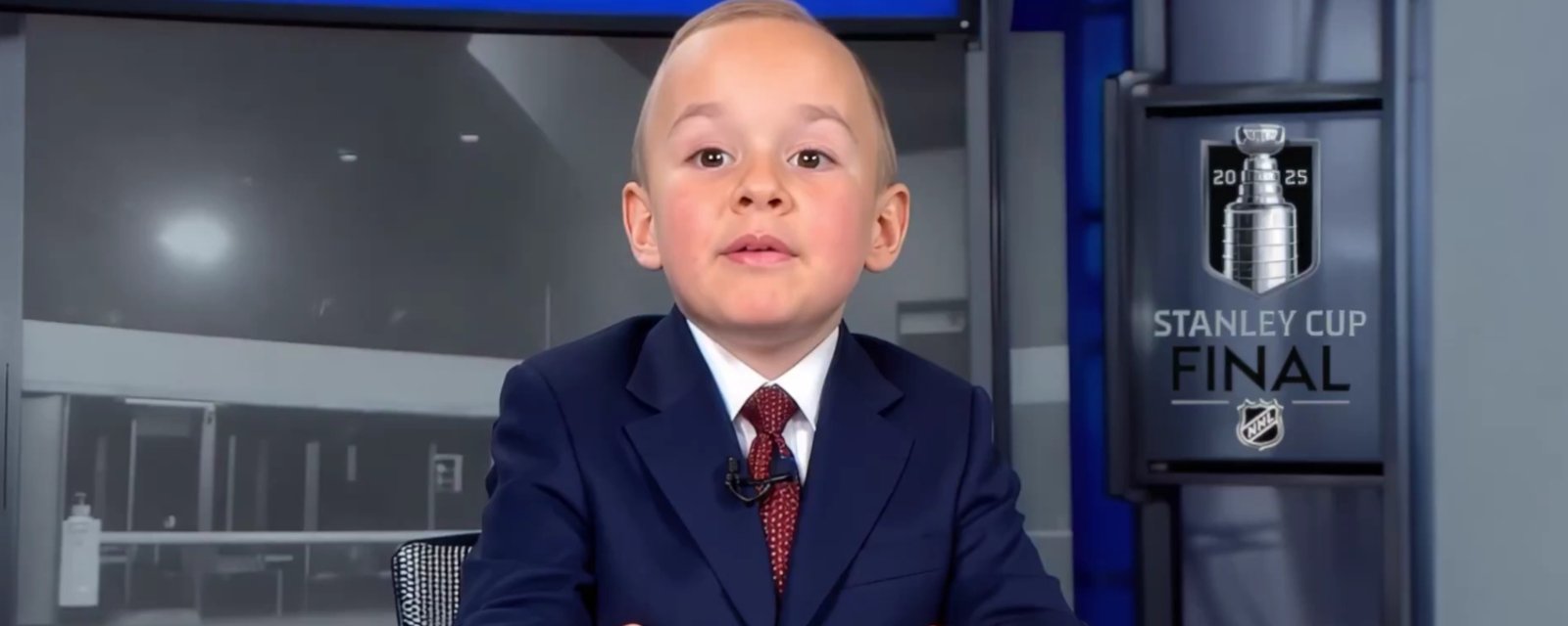 Sportsnet roasted online over AI-generated versions of analysts in Game 1 intro