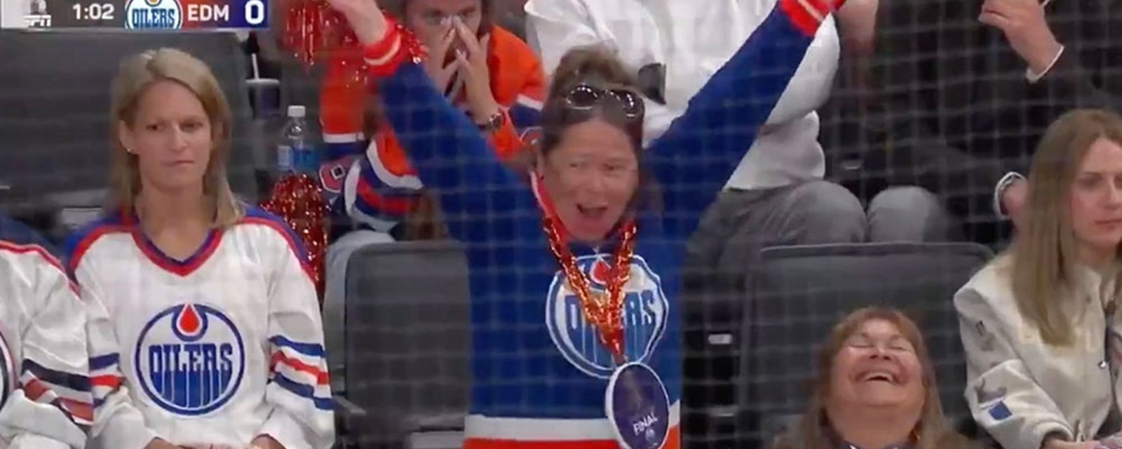 We now know the backstory of another Oilers fan who went viral