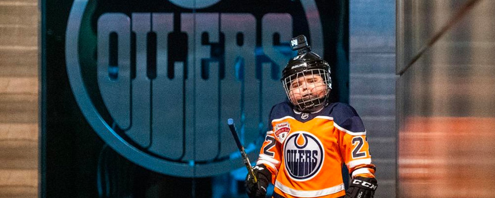 Oilers superfan Ben Stelter has passed away