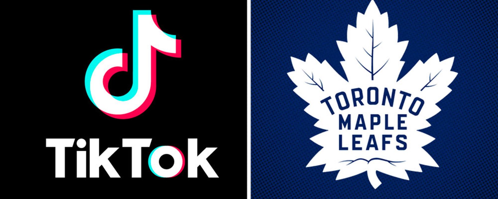 Leafs to wear TikTok logo on helmet after new agreement