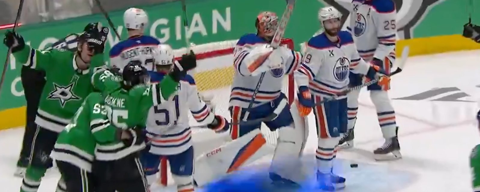 Oilers break down with 3 unanswered goals, all on the power-play!