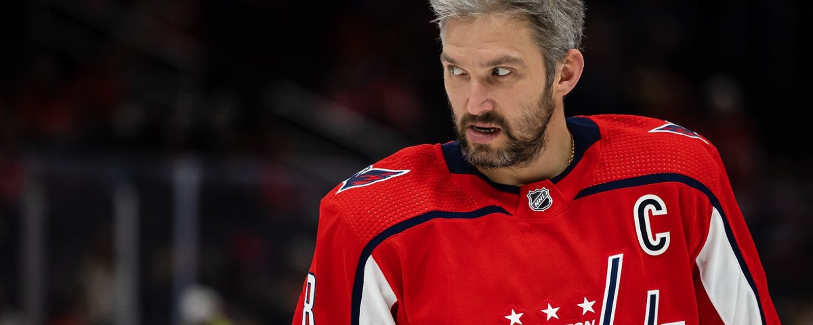 Alex Ovechkin ties one of Wayne Gretzky's records.