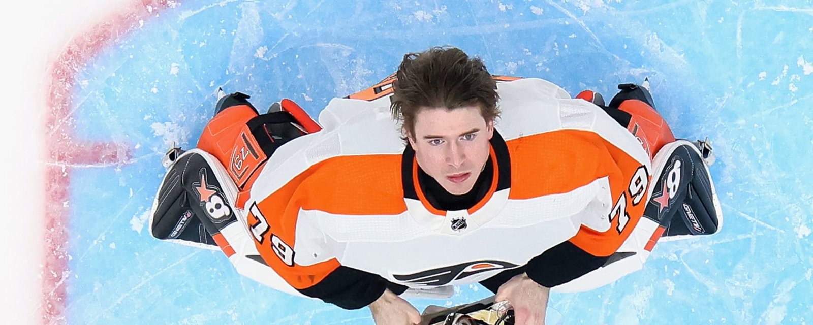 Failed trade for Carter Hart almost sent him to Canadian team before he was charged!