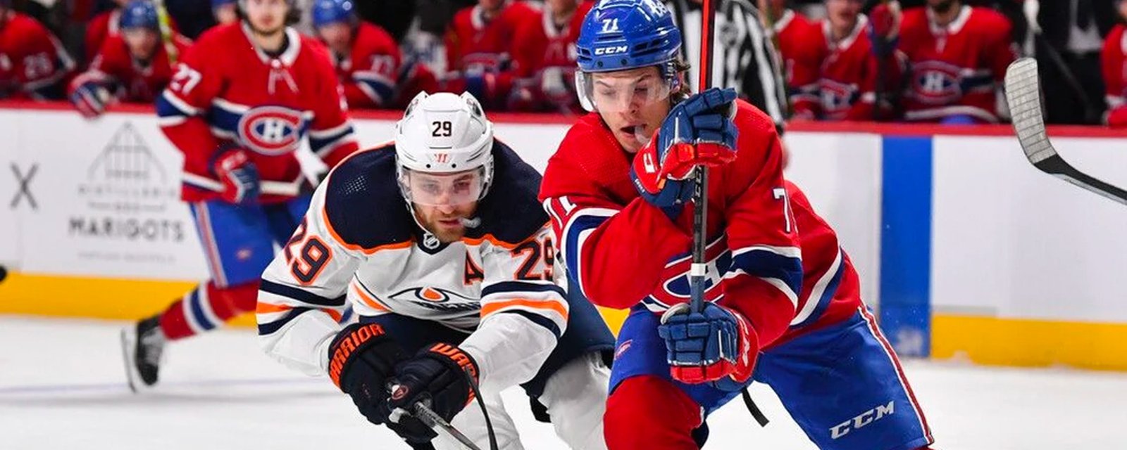 Trade brewing between Oilers and Canadiens