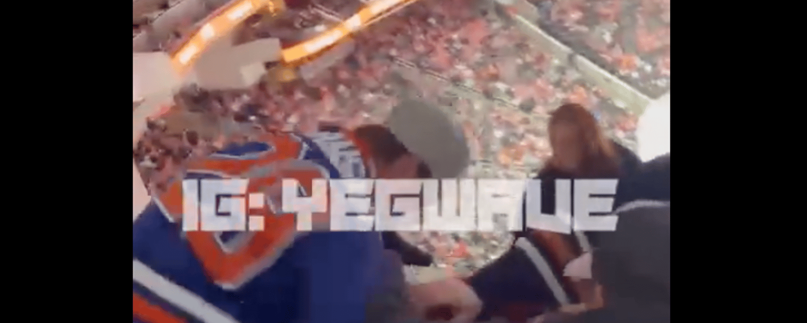 Multiple fan brawls Rogers Place after Oilers loss go viral 