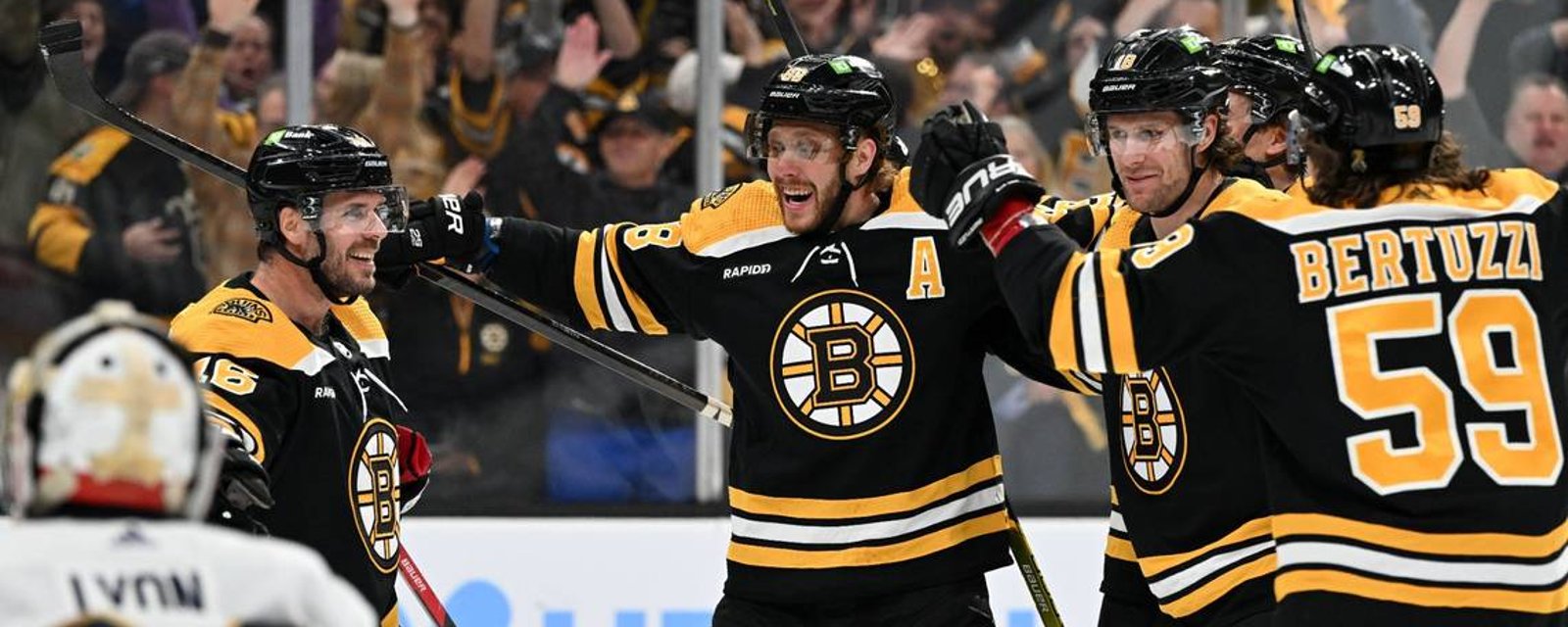 Bruins benefit from secret weapon despite huge lineup absence