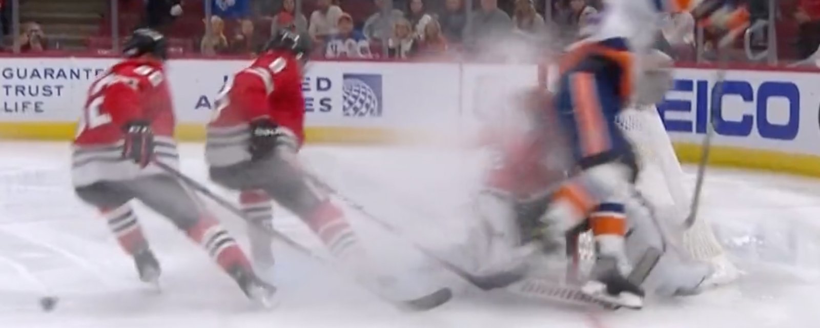 NHL stuns with ridiculous punishment on Casey Cizikas after scary scene in Chicago