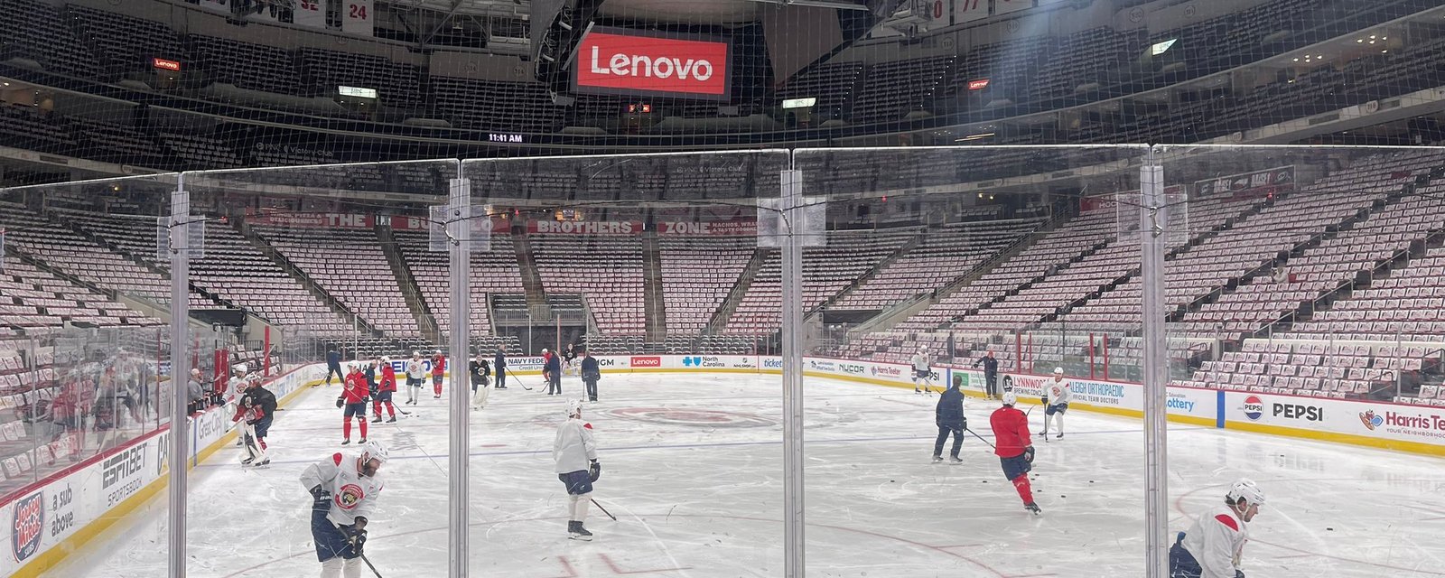 Panthers shake up roster with huge boost for Game 5!