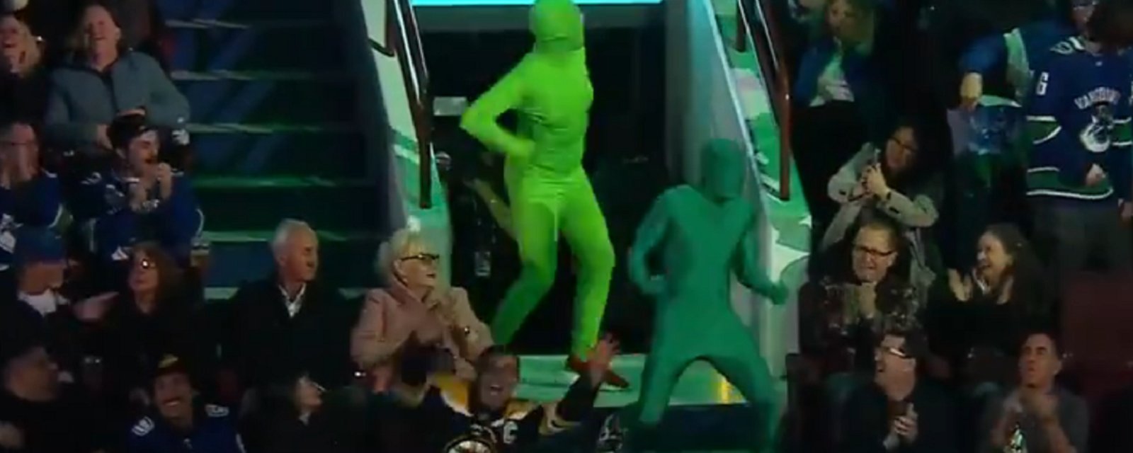 Green Men make their return to Vancouver on Saturday.