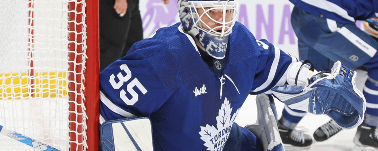Ilya Samsonov opens up about life as a father 