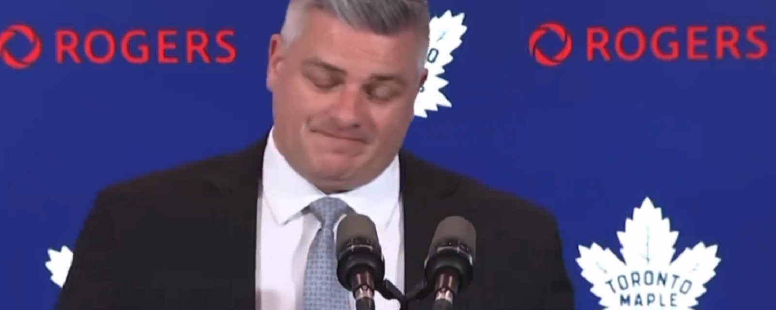 Keefe makes controversial comments in response to Rielly cross-check.