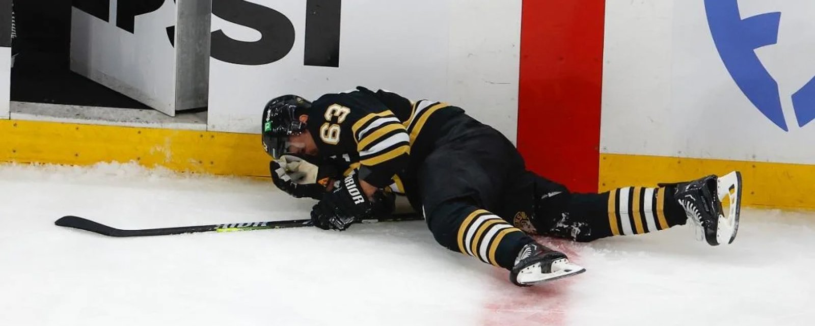 Concerning hint leaked that Brad Marchand’s injury is way worse than first reported