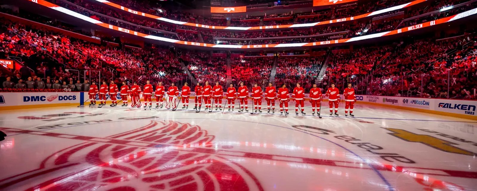 Red Wings’ home opener vs. Penguins postponed by NHL