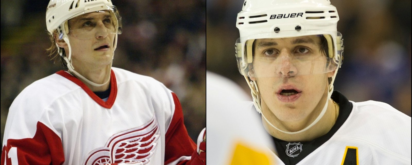 Evgeni Malkin ties NHL record set by Sergei Fedorov.